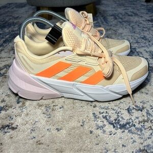 NWT Adidas Adistar GY1691 Bliss Orange Running Shoes Size 9